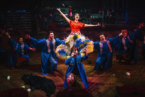 „Die fabelhafte Welt der Amélie – Das Musical“ Europapremiere am 14. Februar 2019 in München im neuen WERK7 Theater (©Foto.Stage)